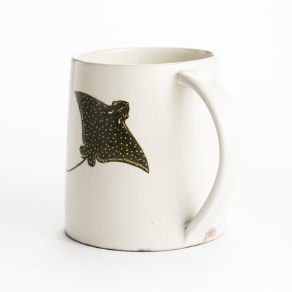 【清水焼】マグカップ　エイ　澤田卓伸 KOTOPOTTER