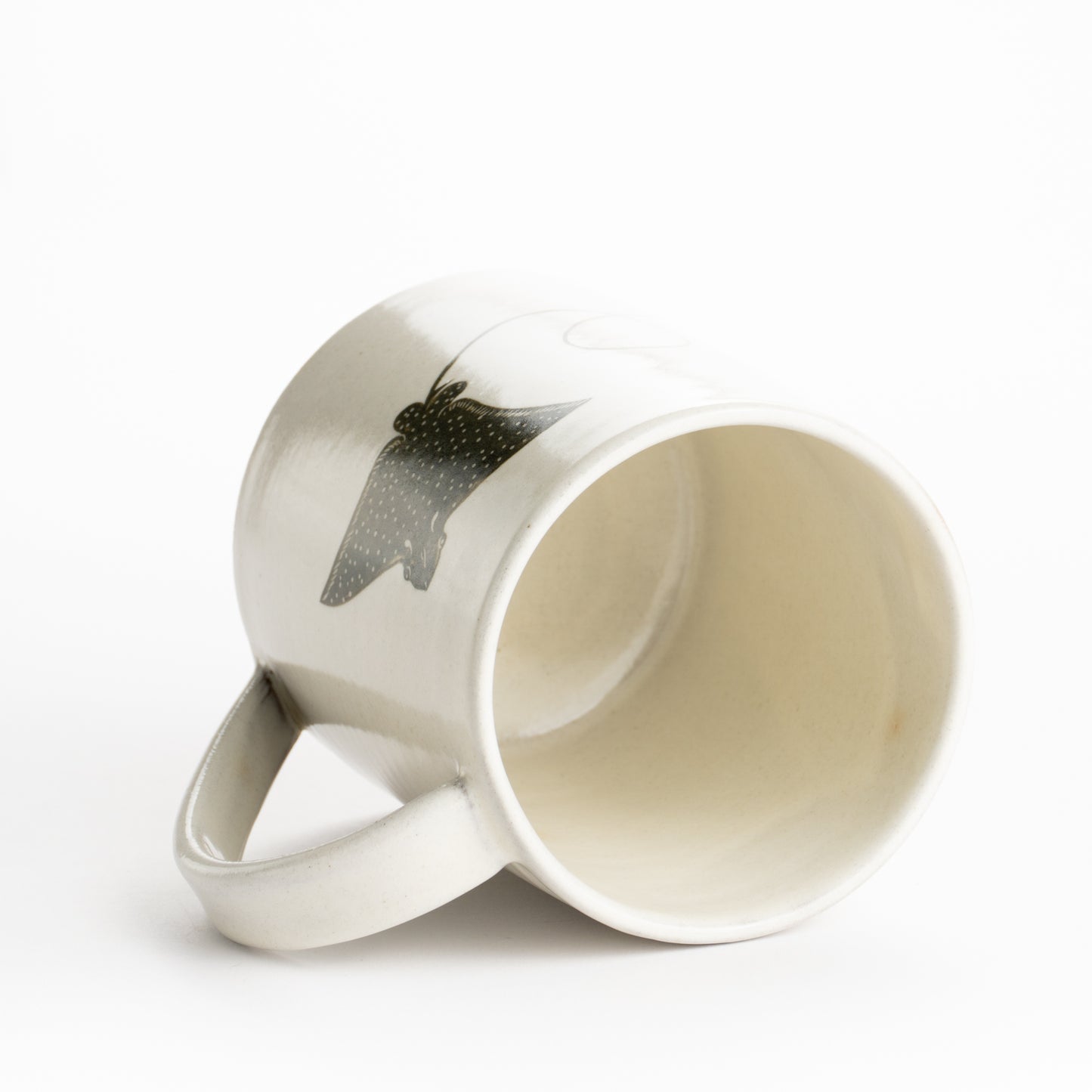 【清水焼】マグカップ　エイ　澤田卓伸 KOTOPOTTER
