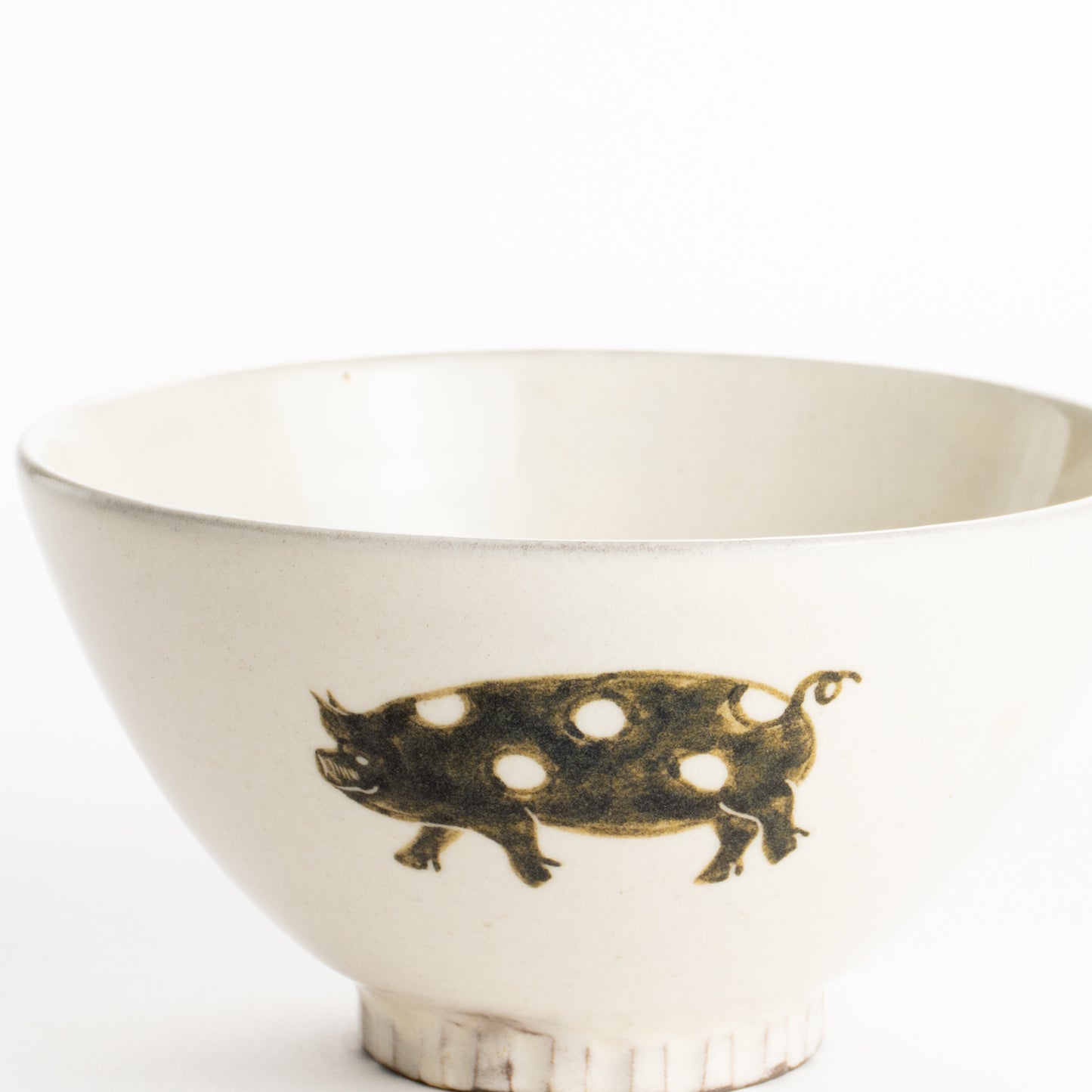 【清水焼】茶碗　ブタさん　澤田卓伸 KOTOPOTTER