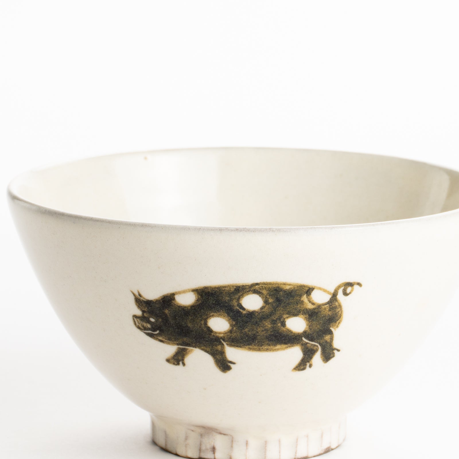 【清水焼】茶碗　ブタさん　澤田卓伸 KOTOPOTTER