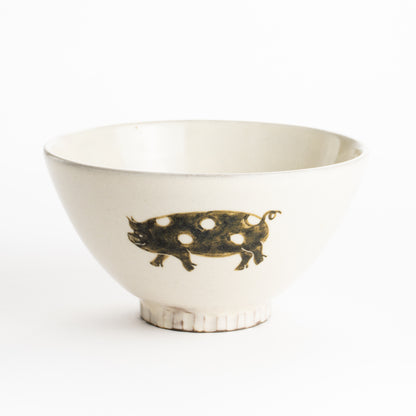 【清水焼】茶碗　ブタさん　澤田卓伸 KOTOPOTTER