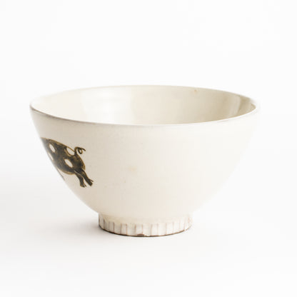 【清水焼】茶碗　ブタさん　澤田卓伸 KOTOPOTTER