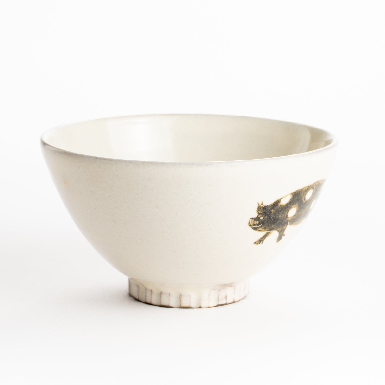 【清水焼】茶碗　ブタさん　澤田卓伸 KOTOPOTTER