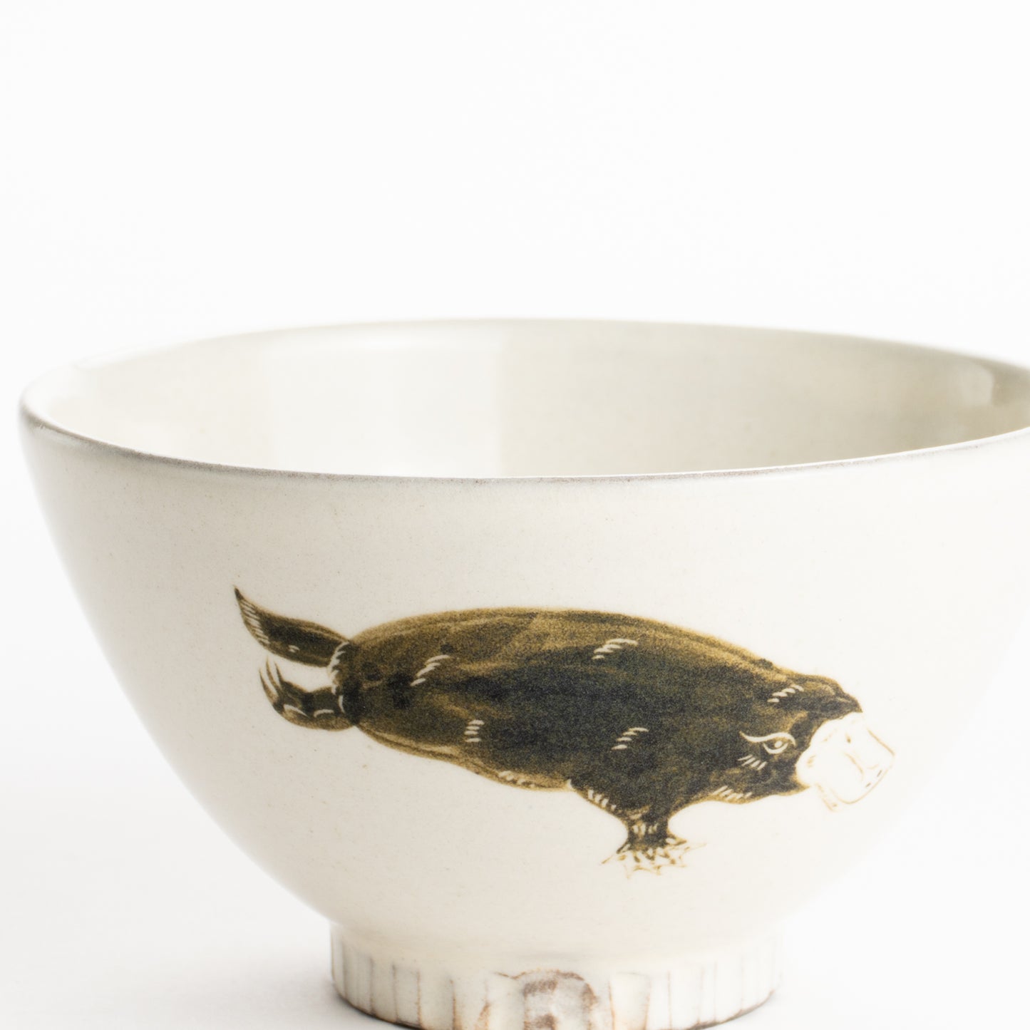 【清水焼】茶碗　カモノハシ　澤田卓伸 KOTOPOTTER