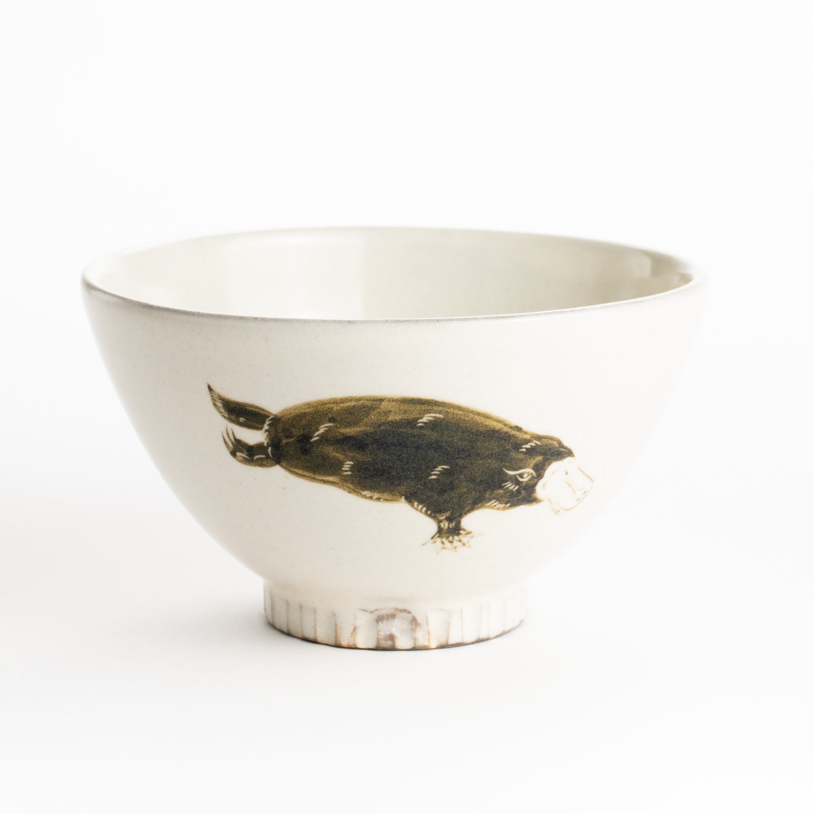 【清水焼】茶碗　カモノハシ　澤田卓伸 KOTOPOTTER