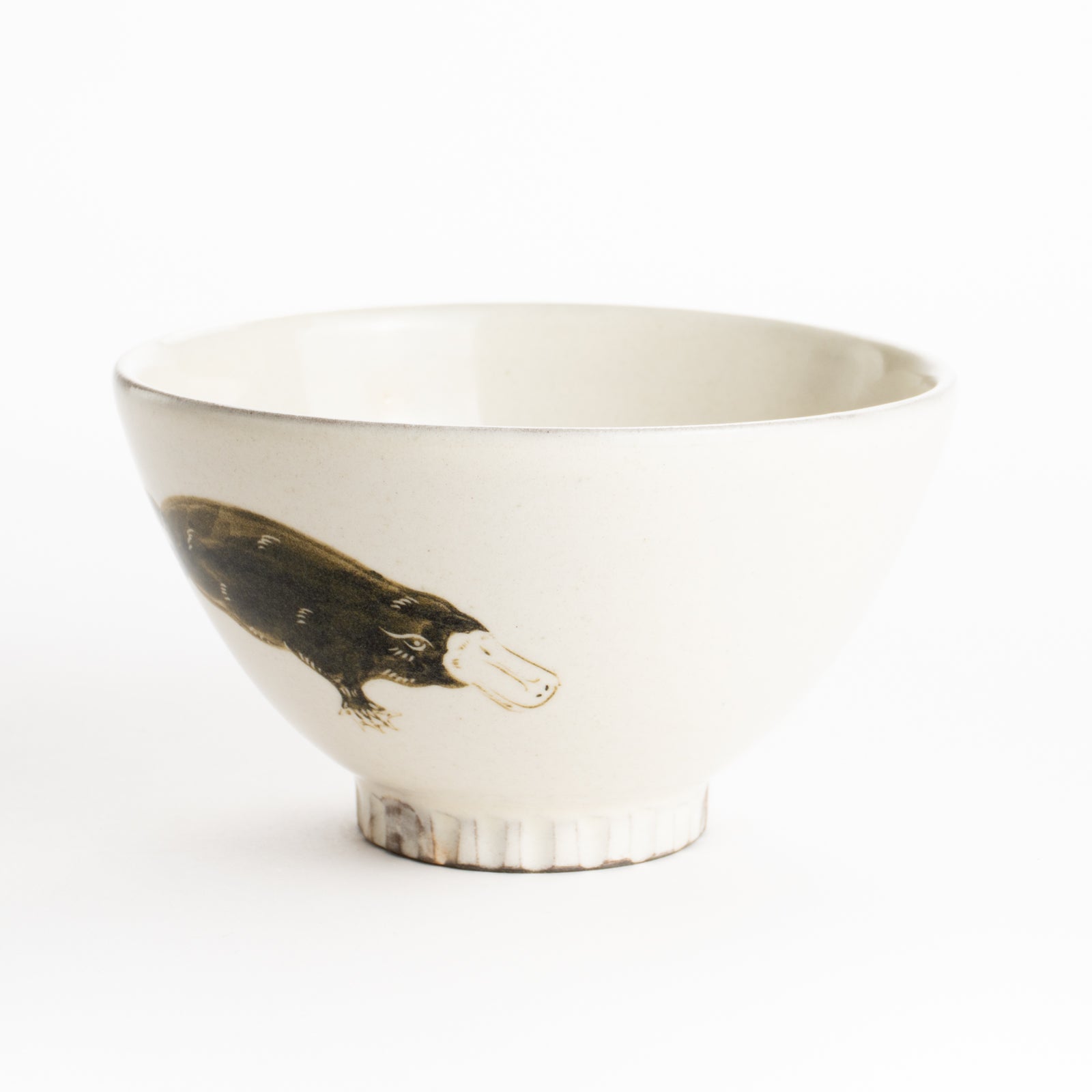 【清水焼】茶碗　カモノハシ　澤田卓伸 KOTOPOTTER