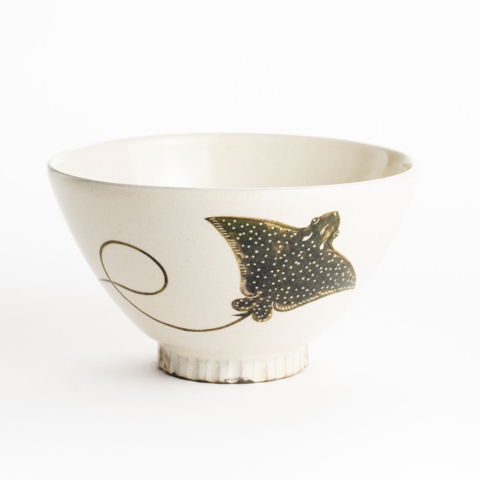 【清水焼】茶碗　エイ　澤田卓伸 KOTOPOTTER