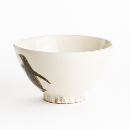 【清水焼】茶碗　アデリーペンギンB　澤田卓伸 KOTOPOTTER