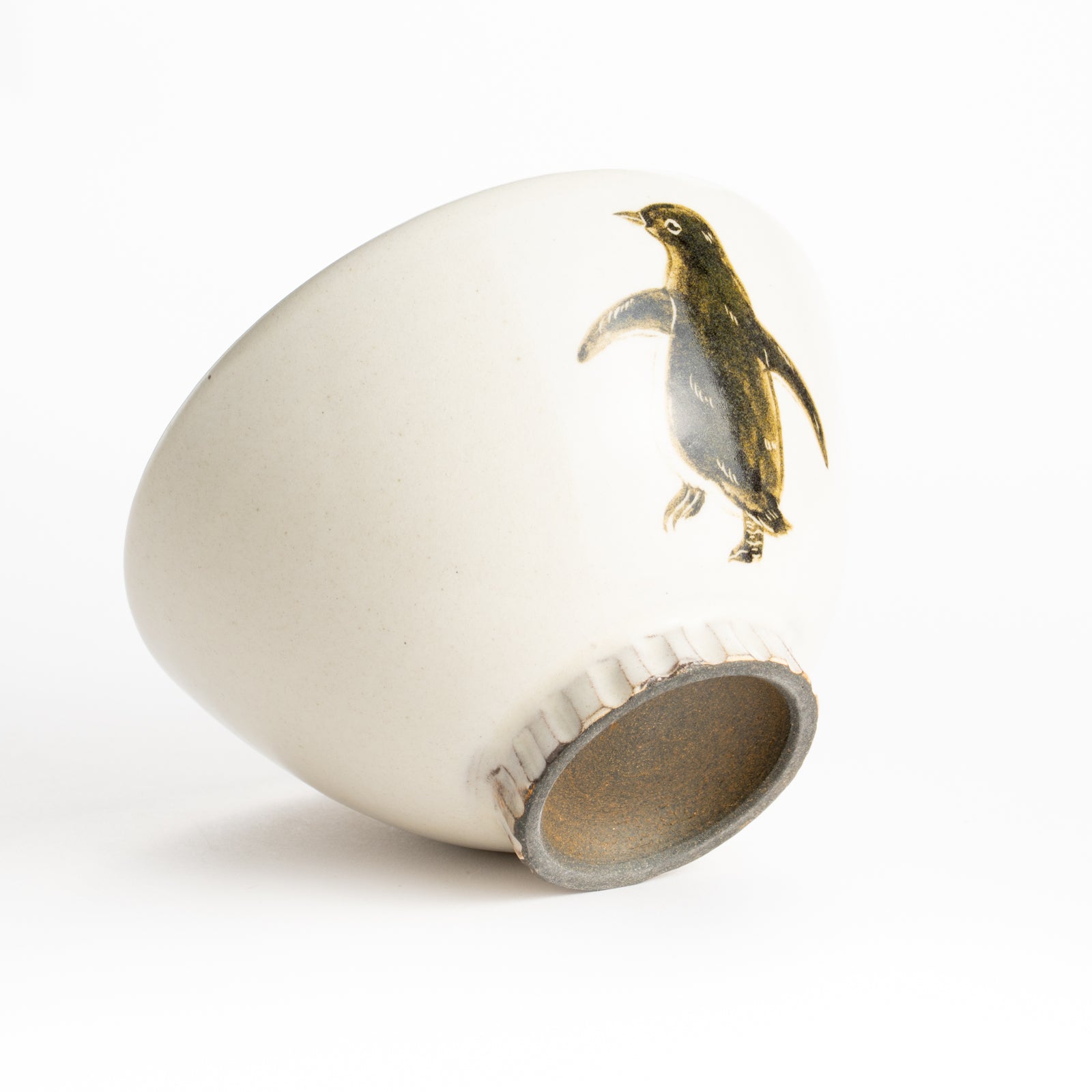 【清水焼】茶碗　アデリーペンギンB　澤田卓伸 KOTOPOTTER