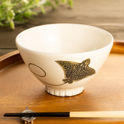 【清水焼】茶碗　エイ　澤田卓伸 KOTOPOTTER