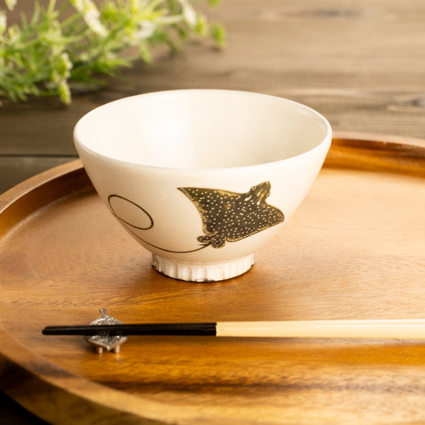 【清水焼】茶碗　エイ　澤田卓伸 KOTOPOTTER