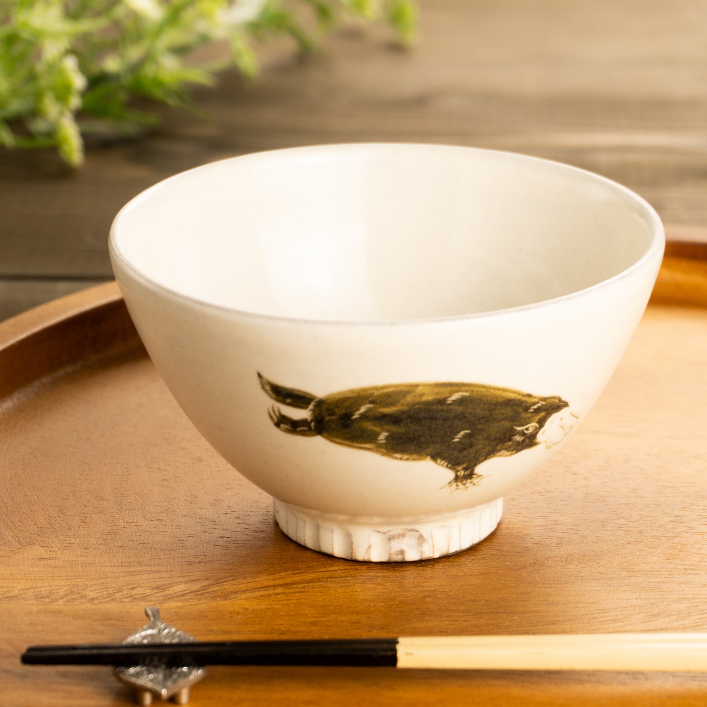 【清水焼】茶碗　カモノハシ　澤田卓伸 KOTOPOTTER