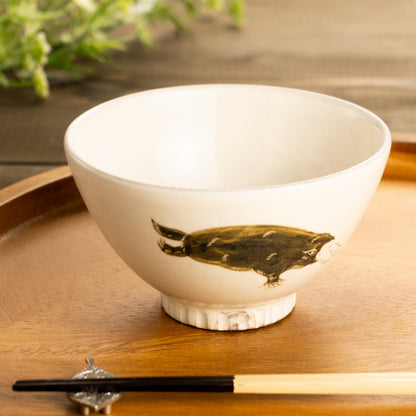【清水焼】茶碗　カモノハシ　澤田卓伸 KOTOPOTTER