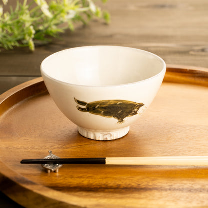 【清水焼】茶碗　カモノハシ　澤田卓伸 KOTOPOTTER
