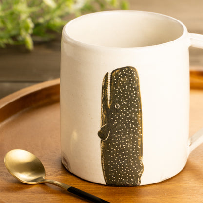 【清水焼】マグカップ　マッコウクジラ　澤田卓伸 KOTOPOTTER