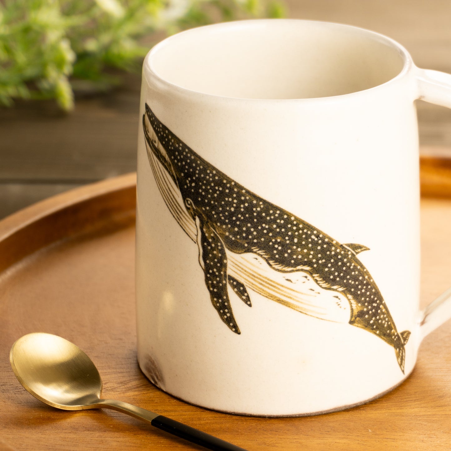【清水焼】マグカップ　ザトウクジラ　澤田卓伸 KOTOPOTTER