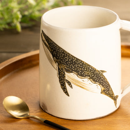 【清水焼】マグカップ　ザトウクジラ　澤田卓伸 KOTOPOTTER