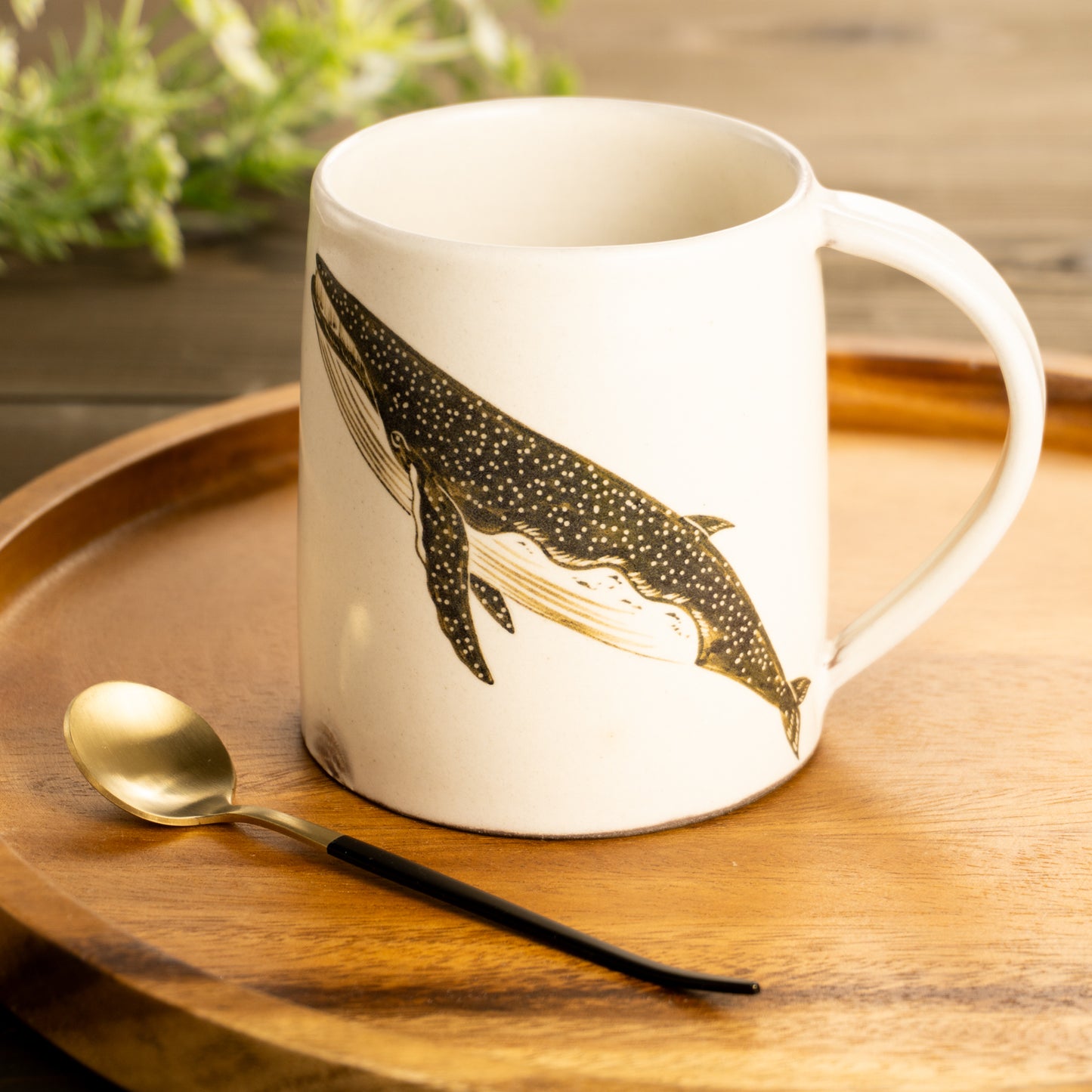 【清水焼】マグカップ　ザトウクジラ　澤田卓伸 KOTOPOTTER
