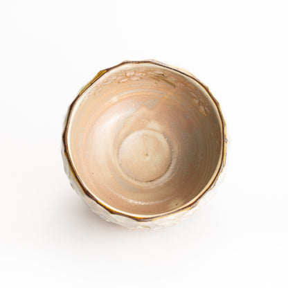 抹茶碗　色絵"桜之図"　俊山窯 KOTOPOTTER