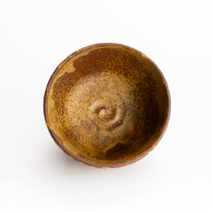 抹茶碗　イラボ金彩"桜図"丸型　俊山窯 KOTOPOTTER