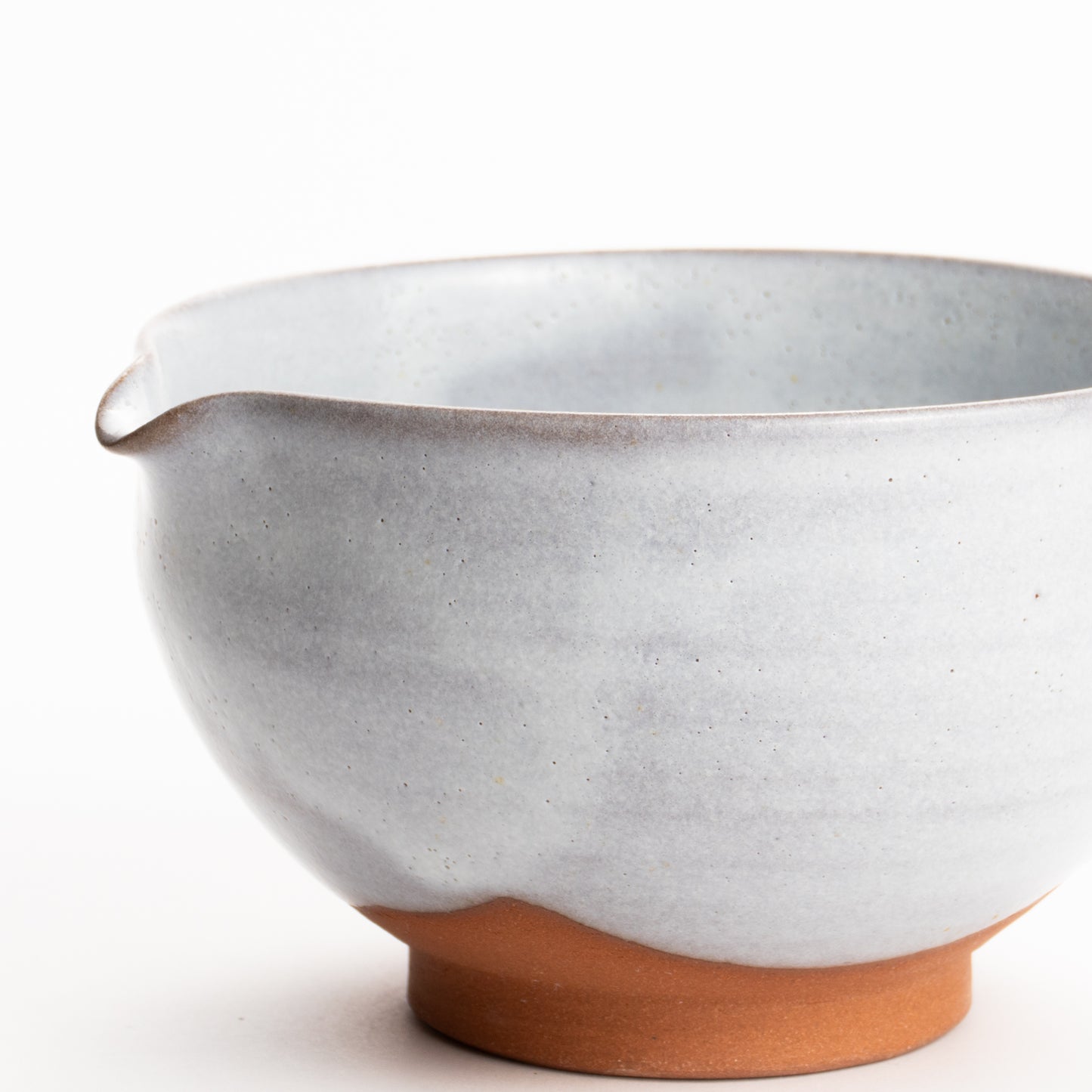 片口抹茶碗　白瓷　大日窯 KOTOPOTTER