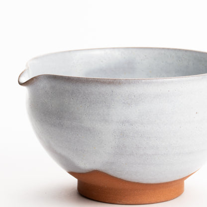 片口抹茶碗　白瓷　大日窯 KOTOPOTTER