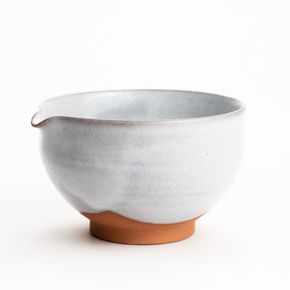 片口抹茶碗　白瓷　大日窯 KOTOPOTTER