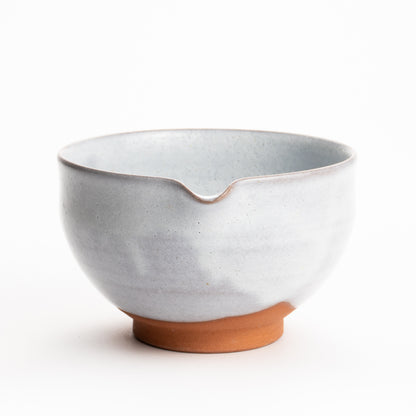 片口抹茶碗　白瓷　大日窯 KOTOPOTTER