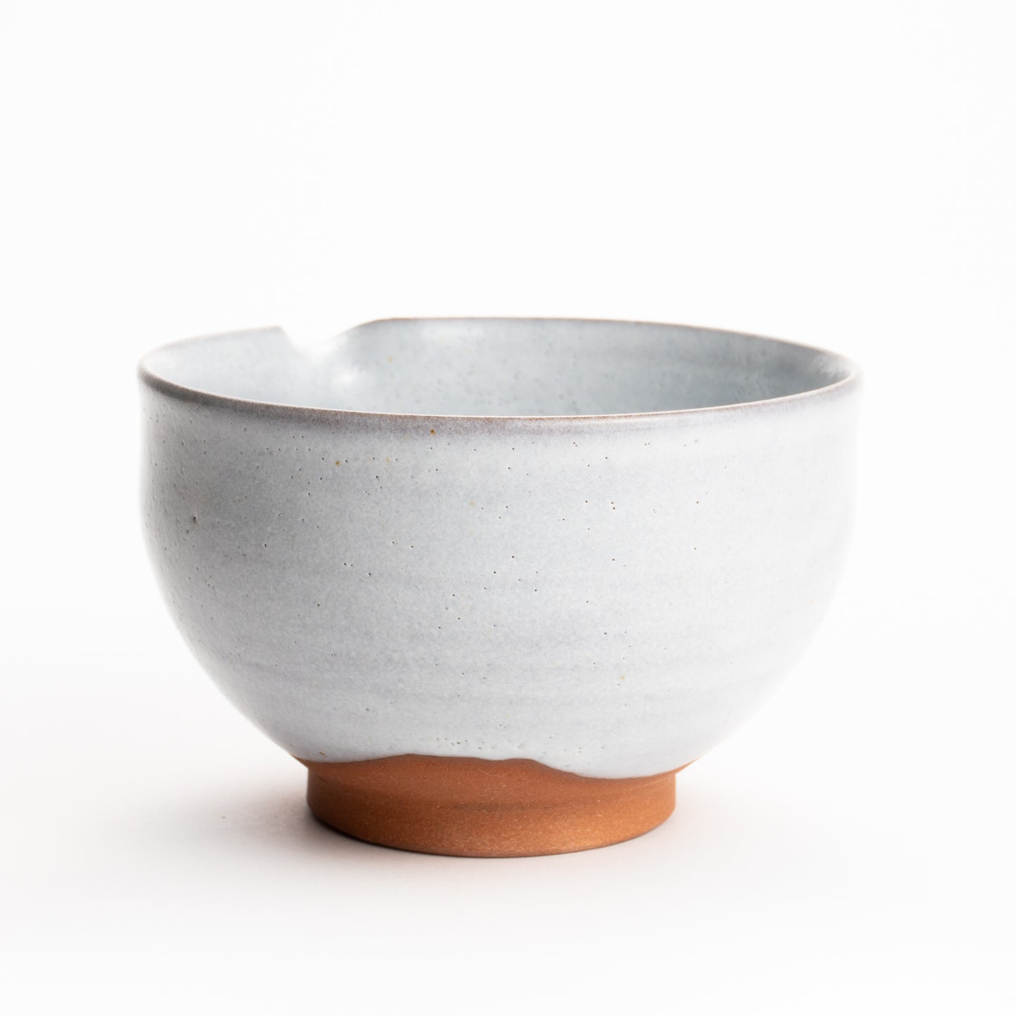 片口抹茶碗　白瓷　大日窯 KOTOPOTTER