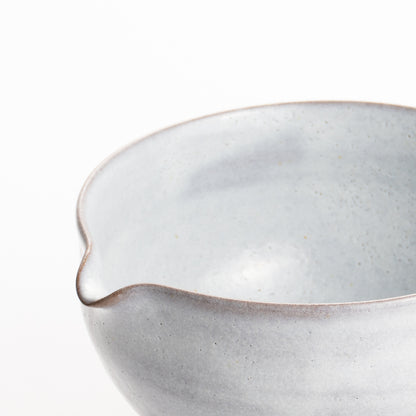 片口抹茶碗　白瓷　大日窯 KOTOPOTTER