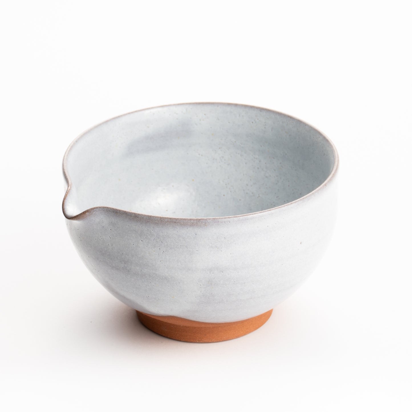 片口抹茶碗　白瓷　大日窯 KOTOPOTTER