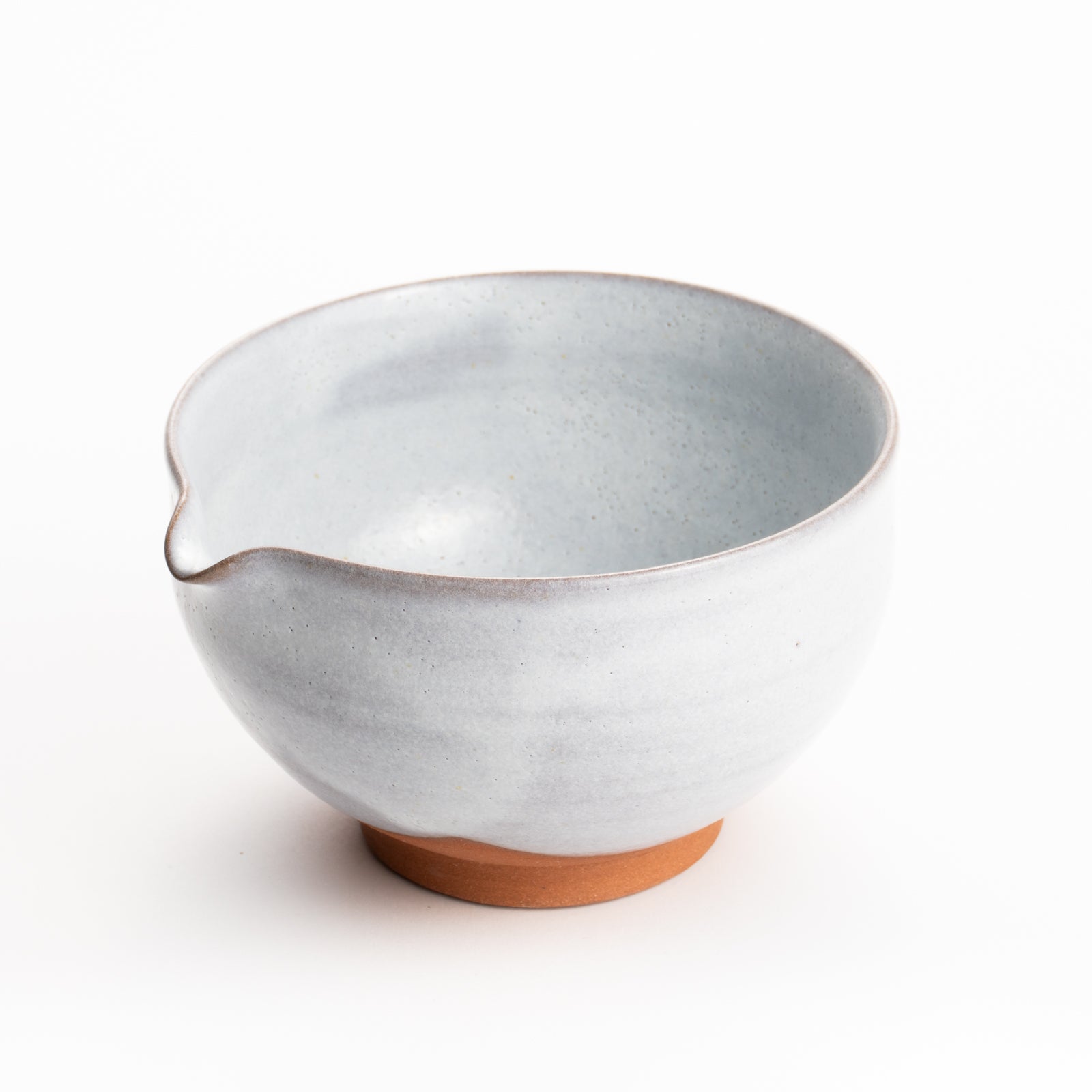 片口抹茶碗　白瓷　大日窯 KOTOPOTTER