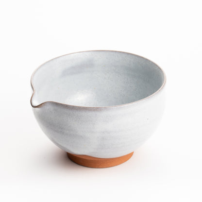 片口抹茶碗　白瓷　大日窯 KOTOPOTTER