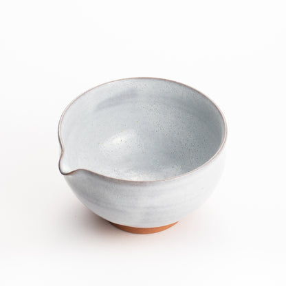 片口抹茶碗　白瓷　大日窯 KOTOPOTTER