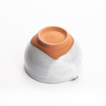 片口抹茶碗　白瓷　大日窯 KOTOPOTTER