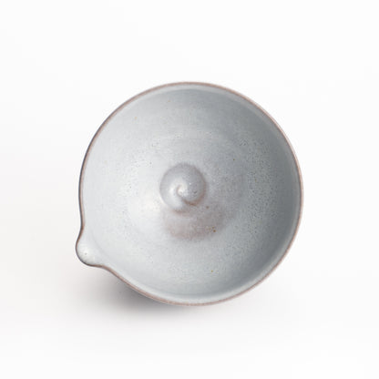 片口抹茶碗　白瓷　大日窯 KOTOPOTTER