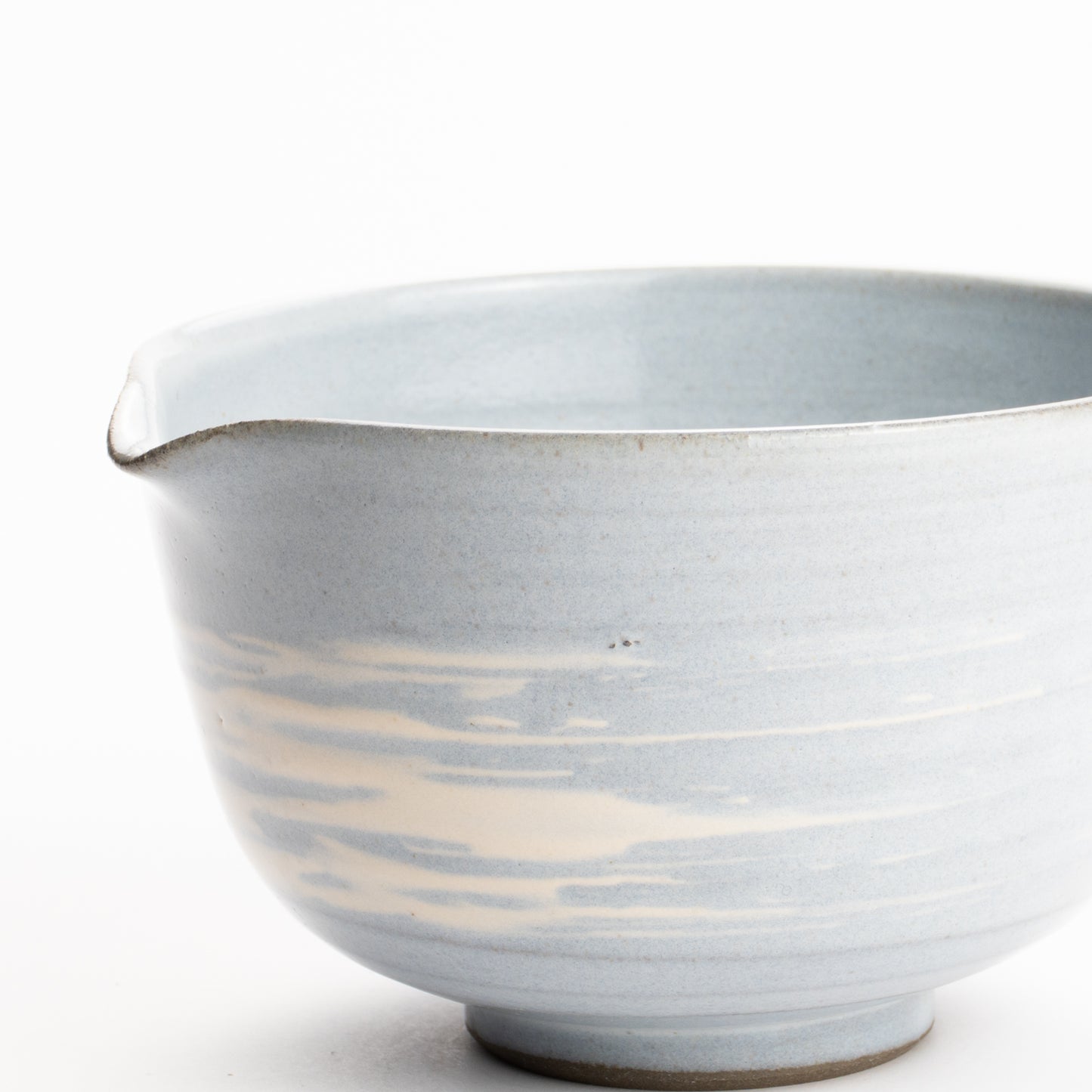 片口抹茶碗　青萩　十全窯 KOTOPOTTER