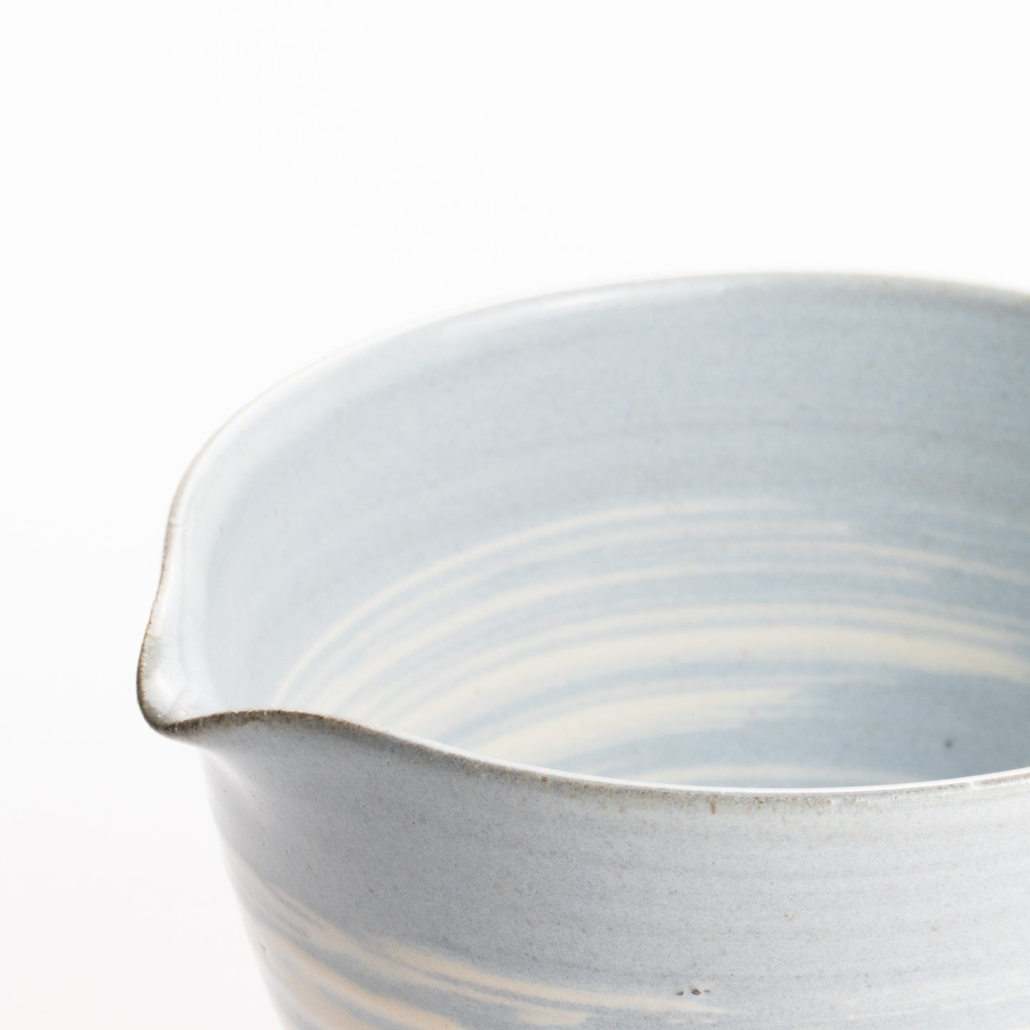 片口抹茶碗　青萩　十全窯 KOTOPOTTER