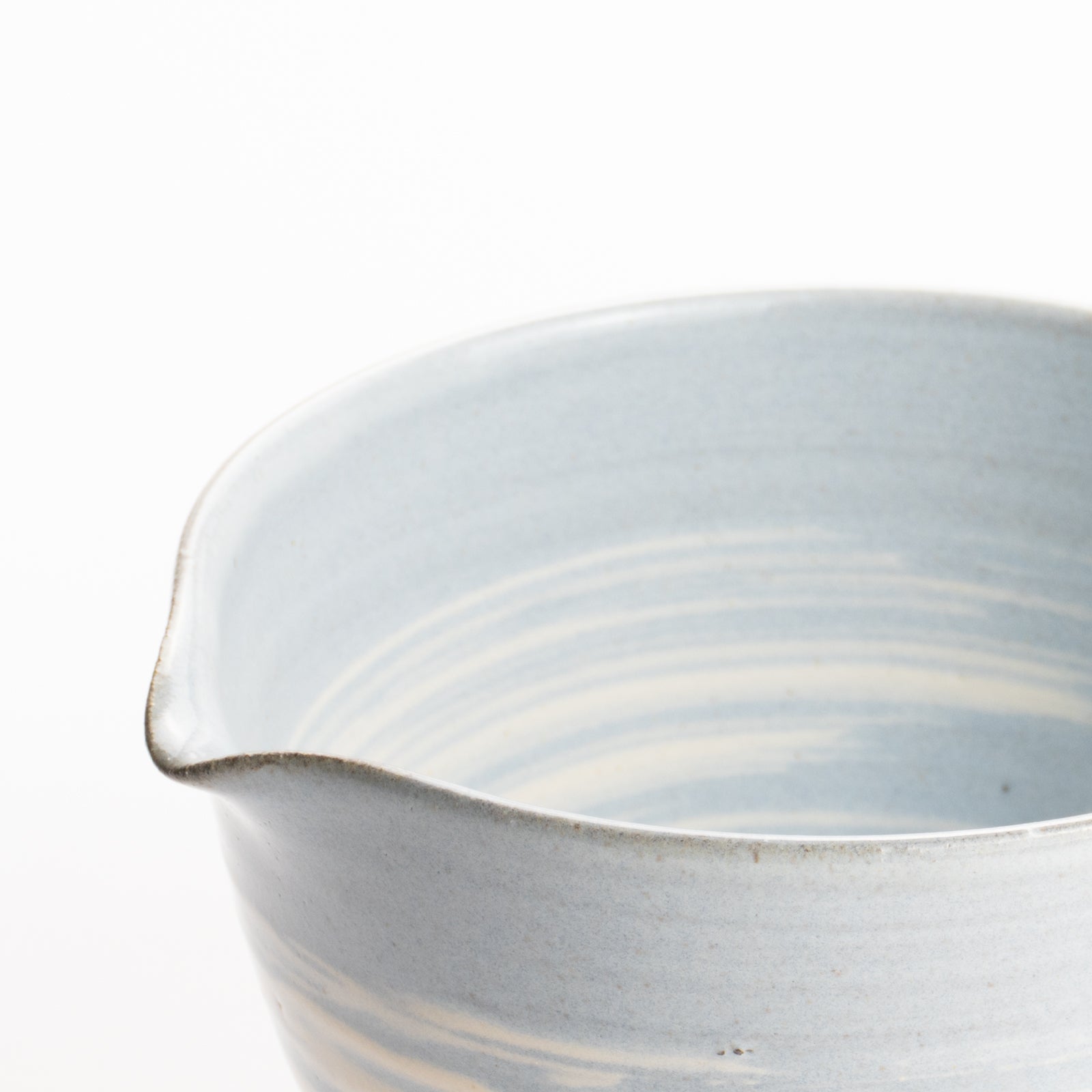 片口抹茶碗　青萩　十全窯 KOTOPOTTER