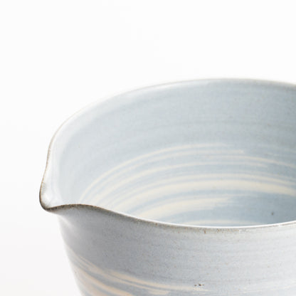 片口抹茶碗　青萩　十全窯 KOTOPOTTER
