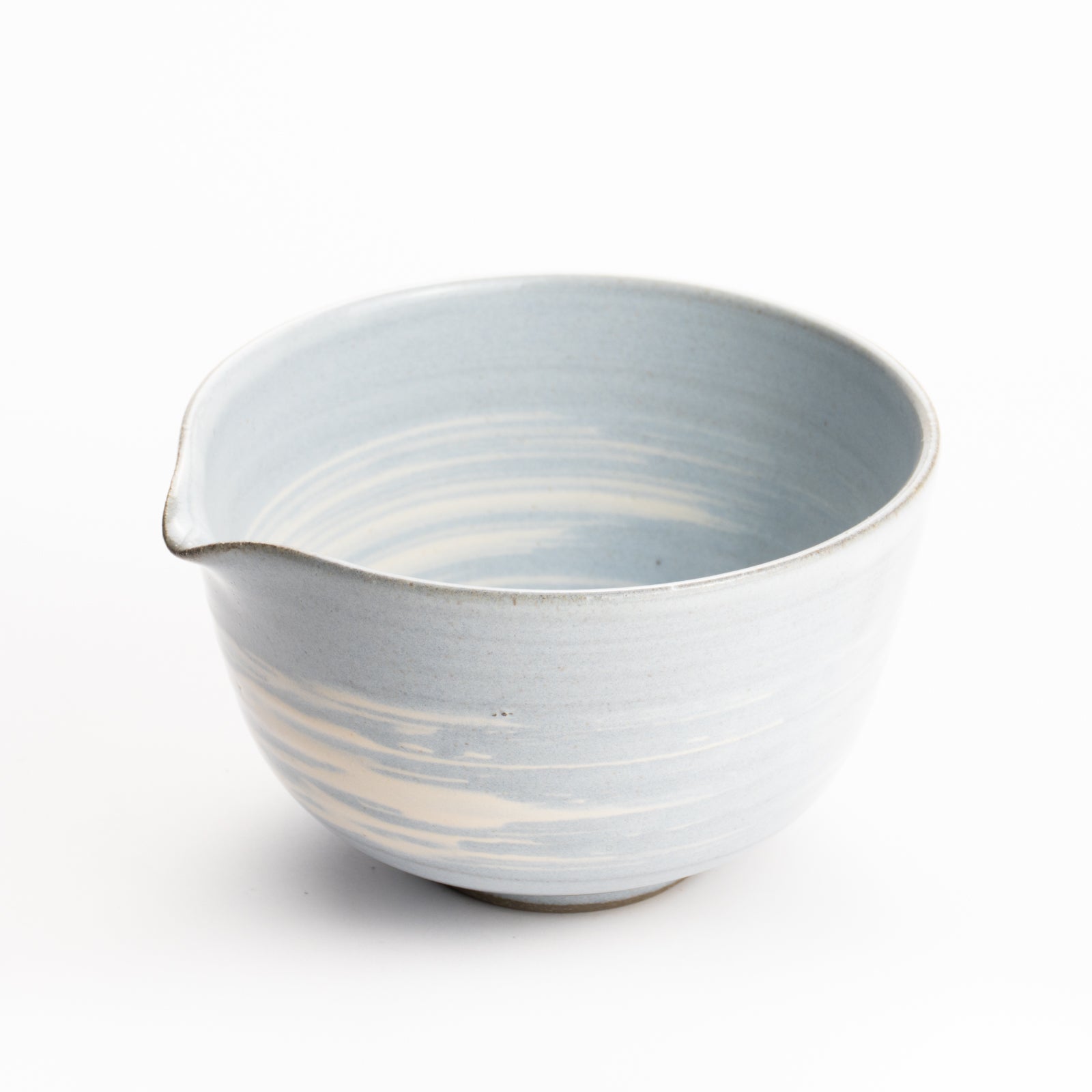 片口抹茶碗　青萩　十全窯 KOTOPOTTER