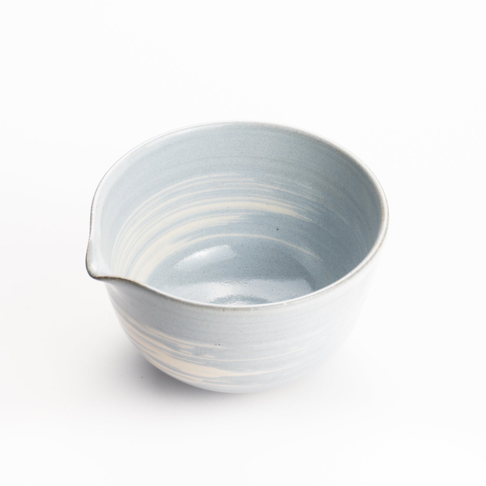 片口抹茶碗　青萩　十全窯 KOTOPOTTER