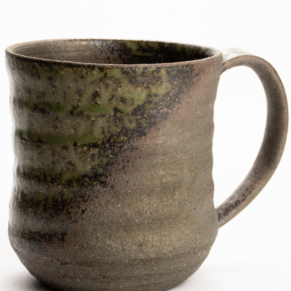 マグカップ　南蛮釉　多屋嘉郎 KOTOPOTTER
