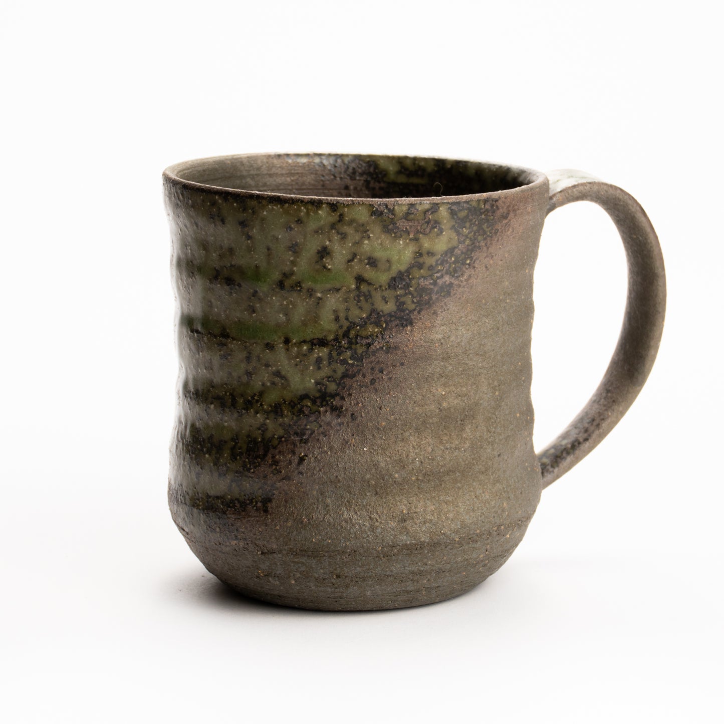 マグカップ　南蛮釉　多屋嘉郎 KOTOPOTTER