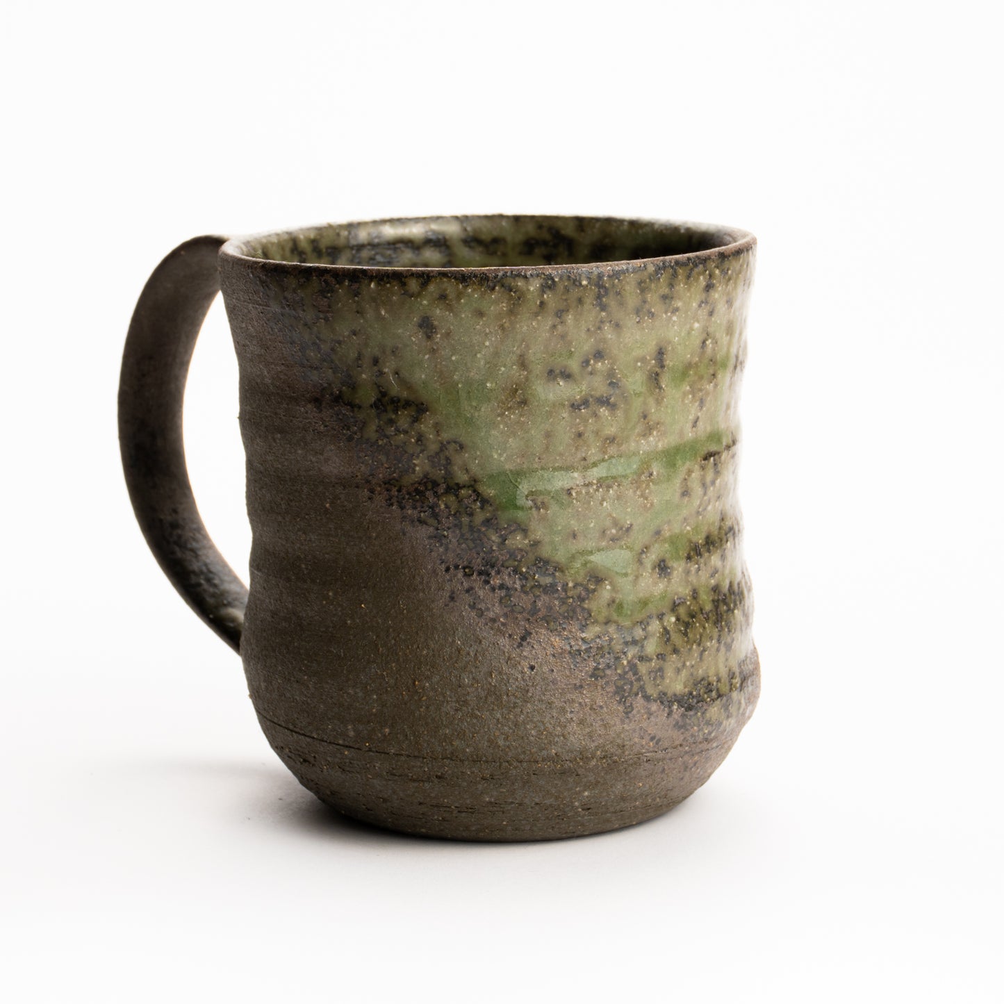 マグカップ　南蛮釉　多屋嘉郎 KOTOPOTTER