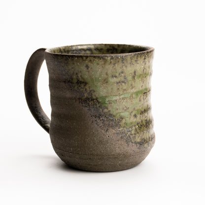 マグカップ　南蛮釉　多屋嘉郎 KOTOPOTTER