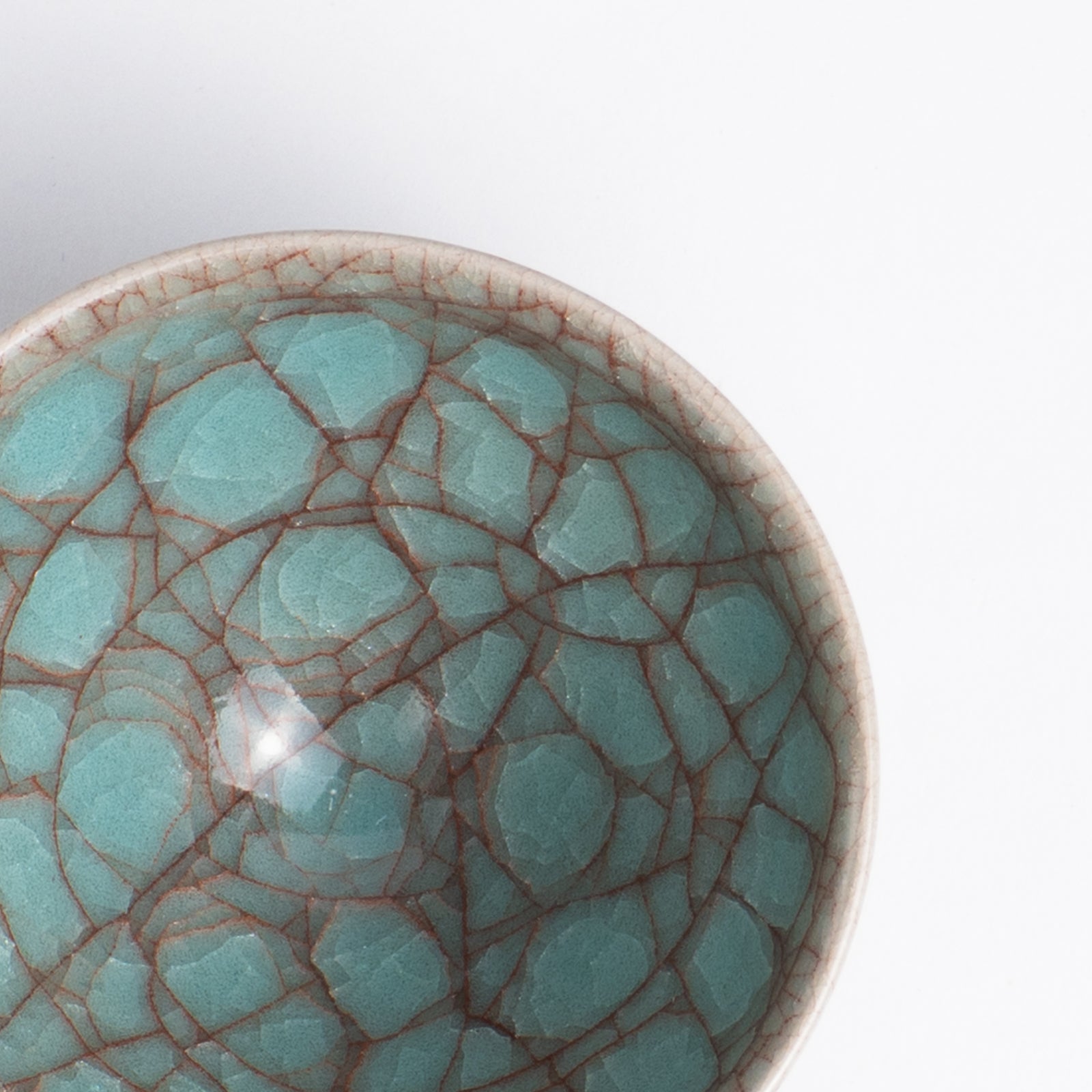 ぐい呑　青瓷 3B　和泉良法 - Handcrafted Japanese pottery from Kyoto - Kyo ware / Kiyomizu ware.