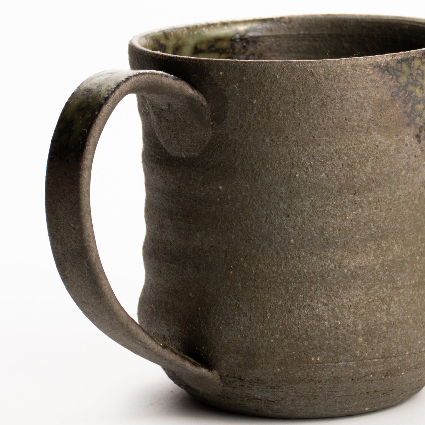 マグカップ　南蛮釉　多屋嘉郎 KOTOPOTTER