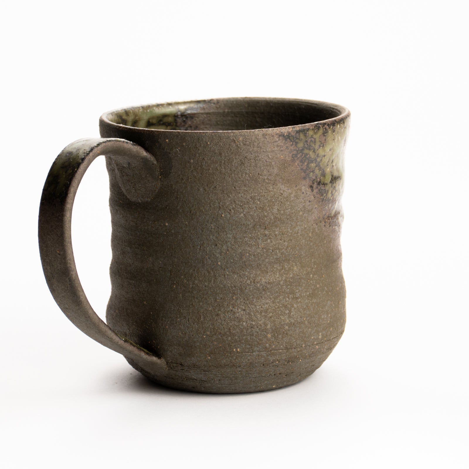 マグカップ　南蛮釉　多屋嘉郎 KOTOPOTTER