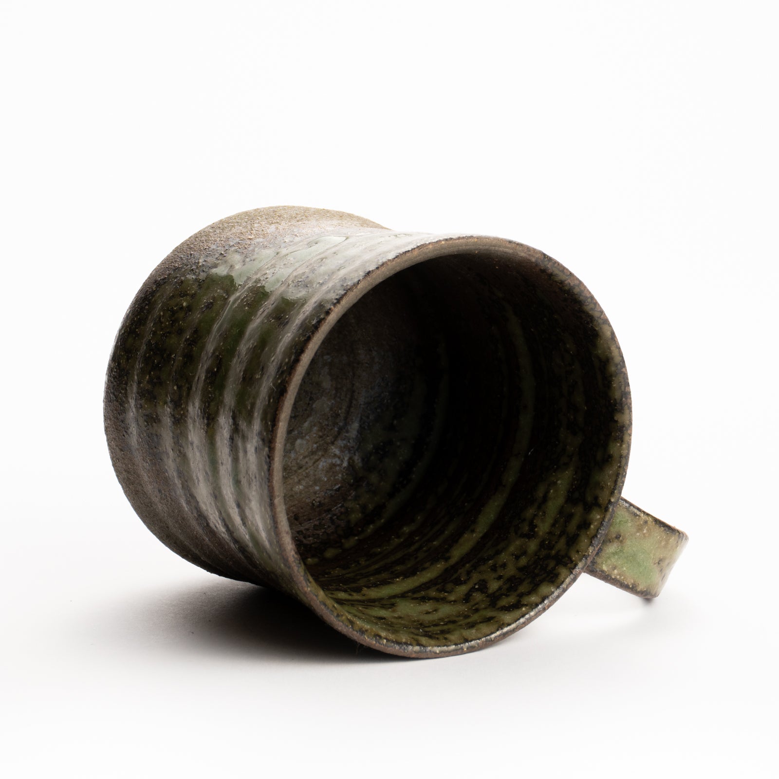 マグカップ　南蛮釉　多屋嘉郎 KOTOPOTTER